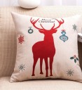 Housse de coussin de Noël Christmas 5