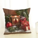 Housse de coussin de Noël Christmas 29