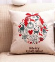 Housse de coussin de Noël Christmas 6