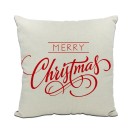 Housse de coussin de Noël Christmas 31