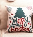 Housse de coussin de Noël Christmas 8