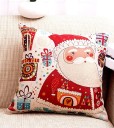 Housse de coussin de Noël Christmas 10