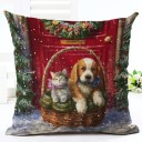Housse de coussin de Noël Christmas 4