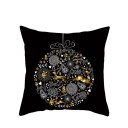 Housse de coussin de Noël en cachemire 18