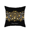 Housse de coussin de Noël en cachemire 19