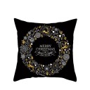 Housse de coussin de Noël en cachemire 21