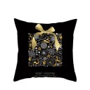 Housse de coussin de Noël en cachemire 24