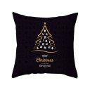 Housse de coussin de Noël en cachemire 26