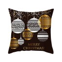 Housse de coussin de Noël en cachemire 27