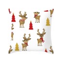 Housse de coussin de Noël en cachemire 28