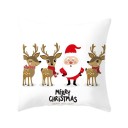 Housse de coussin de Noël en cachemire 29