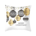 Housse de coussin de Noël en cachemire 30