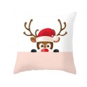 Housse de coussin de Noël en cachemire 8