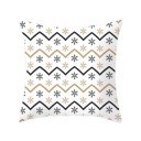 Housse de coussin de Noël en cachemire 34