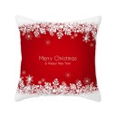 Housse de coussin de Noël en cachemire 37