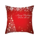 Housse de coussin de Noël en cachemire 42