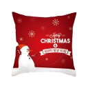 Housse de coussin de Noël en cachemire 46