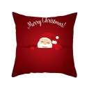 Housse de coussin de Noël en cachemire 10