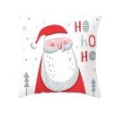 Housse de coussin de Noël en cachemire 11