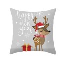 Housse de coussin de Noël en cachemire 12