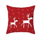 Housse de coussin de Noël en cachemire 13