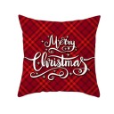 Housse de coussin de Noël en cachemire 3