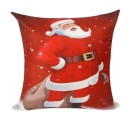 Housse de coussin de Noël J3476 1