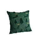 Housse de coussin décorative de Noël 45 x 45 cm Housse douce imprimée Accessoire de Noël pour canapé, lit et salon 5
