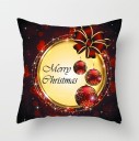Housse de coussin en lin de Noël 13