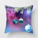 Housse de coussin en lin de Noël 4