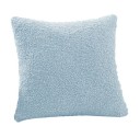Housse de coussin en peluche 50 x 50 cm 5
