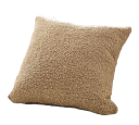 Housse de coussin en peluche 50 x 50 cm 4