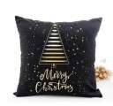 Housse de coussin Joyeux Noël J3399 1