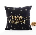 Housse de coussin Joyeux Noël J3399 2