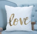 Housse de coussin - Love 2