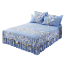 Housse de lit avec housses de coussin 120 x 200 cm 1