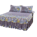 Housse de lit avec housses de coussin 180 x 200 cm 3