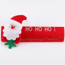 Housse de Noël pour poignée de réfrigérateur 5