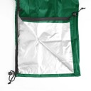 Housse de protection 165 cm pour séchoir extérieur ou séchoir rotatif Housse imperméable résistante avec zip et cordon de serrage Tissu technique 5