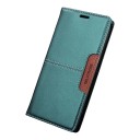 Housse de protection à rabat pour Samsung Galaxy A16 avec poches pour cartes et blocage RFID Fermeture magnétique Doublure en TPU souple Fonction de support 7