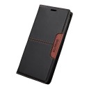 Housse de protection à rabat pour Samsung Galaxy A16 avec poches pour cartes et blocage RFID Fermeture magnétique Doublure en TPU souple Fonction de support 9