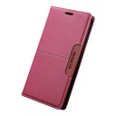 Housse de protection à rabat pour Samsung Galaxy A16 avec poches pour cartes et blocage RFID Fermeture magnétique Doublure en TPU souple Fonction de support 1