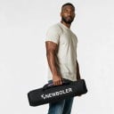 Housse de protection de batterie de vélo électrique Newboler BAG281 Étanche 44,5 x 26 cm Nylon et TPU Noir Pour batterie sur le tube inférieur 2