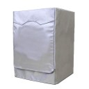 Housse de protection étanche pour lave-linge frontal argentée 85 × 60 × 50 cm Protection contre la poussière, le soleil, l'humidité et la salissure 3