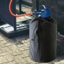 Housse de protection imperméable pour bouteille de gaz 24 x 45 cm Housse résistante à la pluie, au soleil, à la poussière et au vent 2