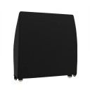 Housse de protection imperméable pour table de ping-pong 165 x 70 x 185 cm Noir Housse résistante contre le vent, la poussière et la pluie Revêtement en polyester 1