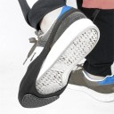 Housse de protection pour chaussures de motard, antidérapante, imperméable, légère, protection du sélecteur 3