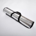 Housse de protection pour climatiseur 100 x 50 cm Housse isolante imperméable contre la pluie, la neige et la poussière avec fixation par sangles 2