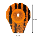 Housse de protection pour frein à disque de vélo, protection contre la graisse, accessoires d’entretien pour vélo, lavage des jantes de frein, housse 5