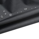 Housse de protection pour mobilier de jardin 180 x 150 x 80 cm Housse imperméable toute l'année contre la pluie, la neige, la poussière 7